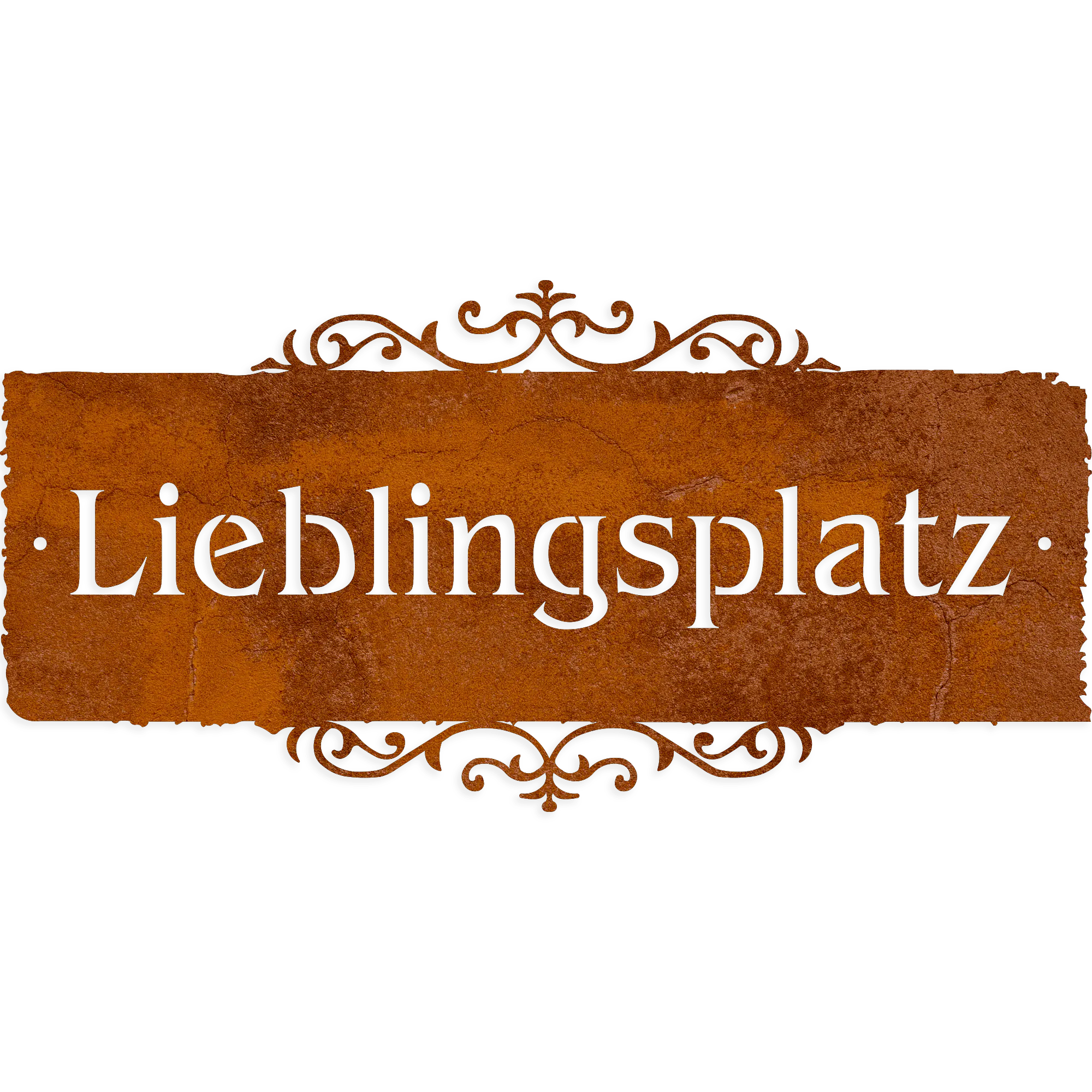Schild » Lieblingsplatz «