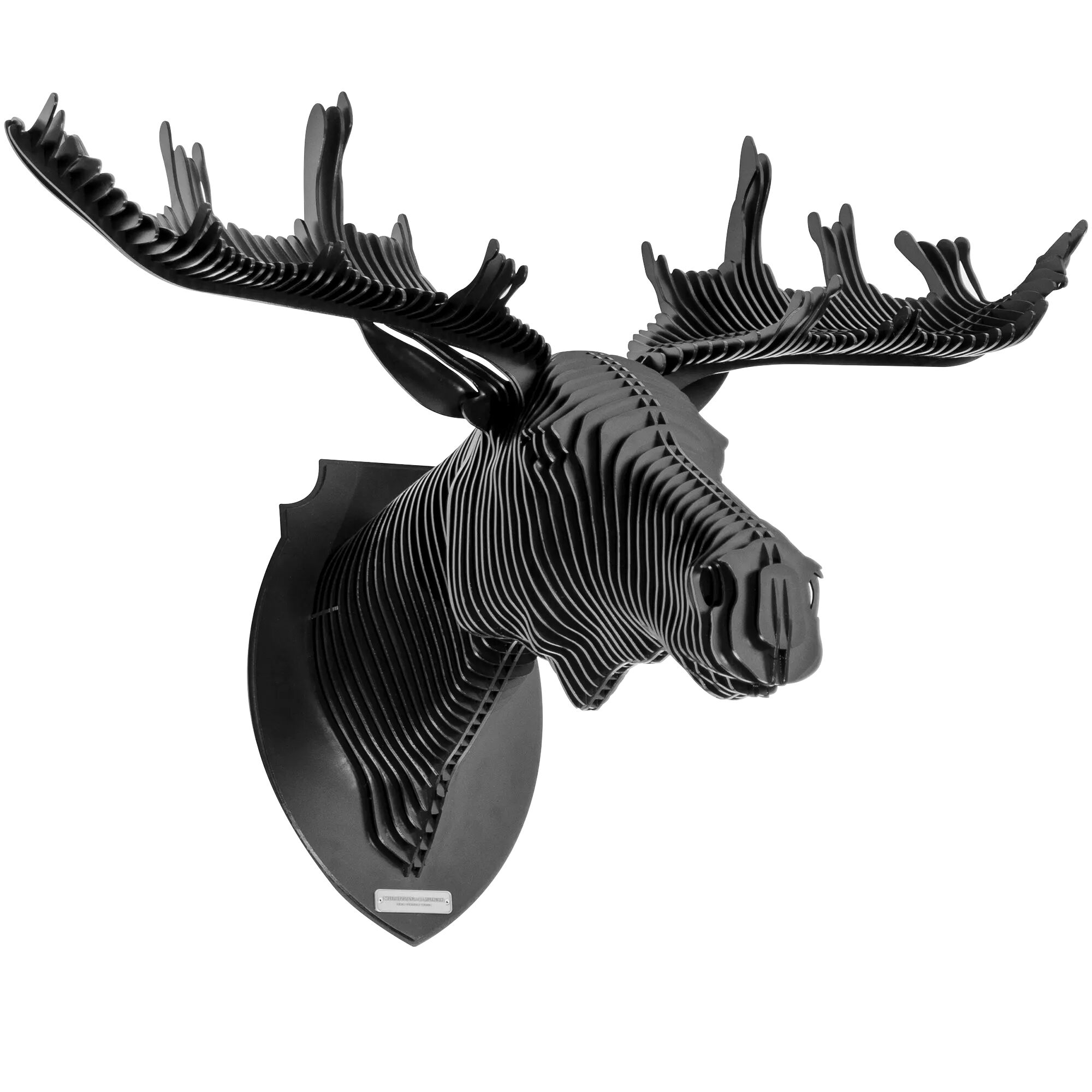 3D » Elch-Kopf «