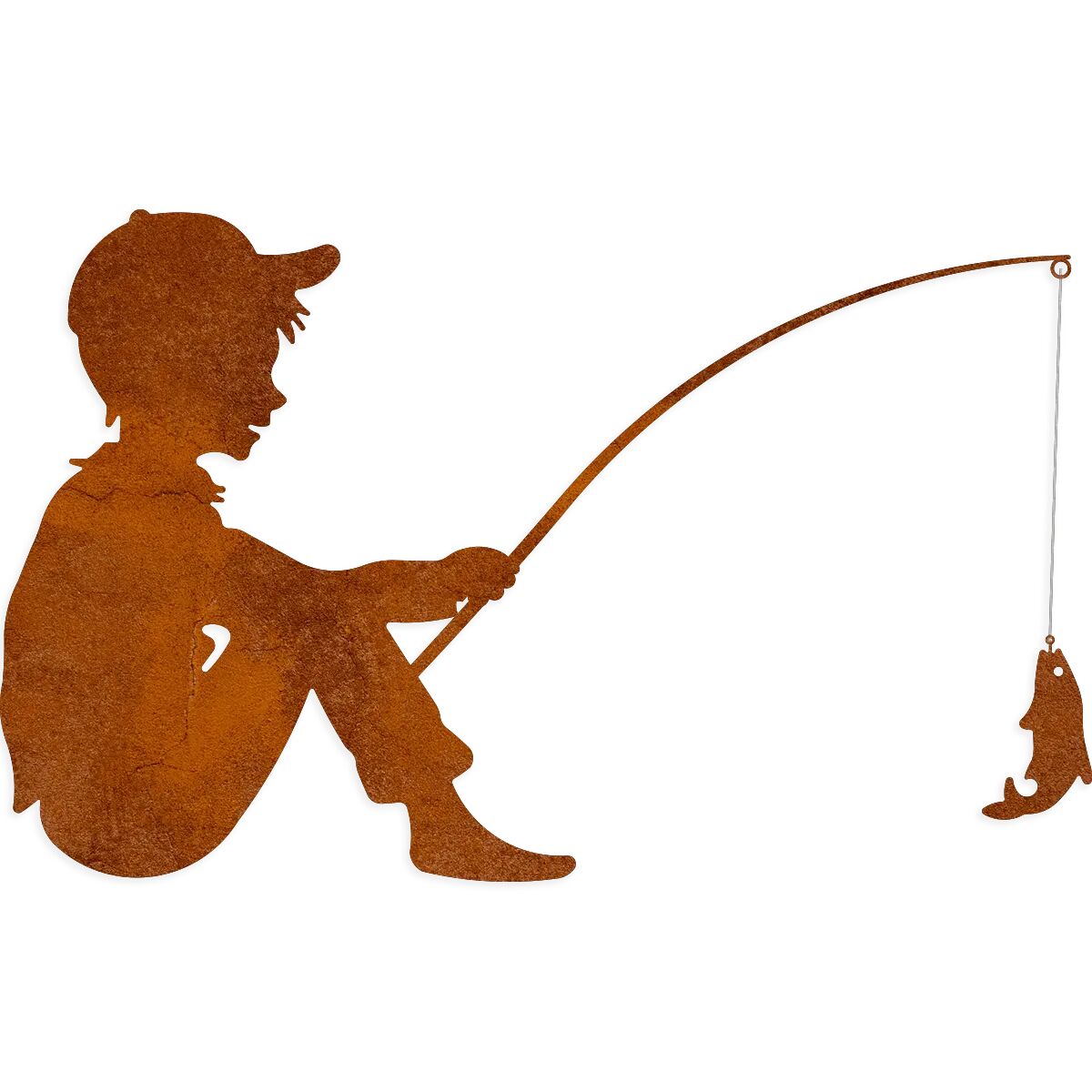 » Angler Junge «