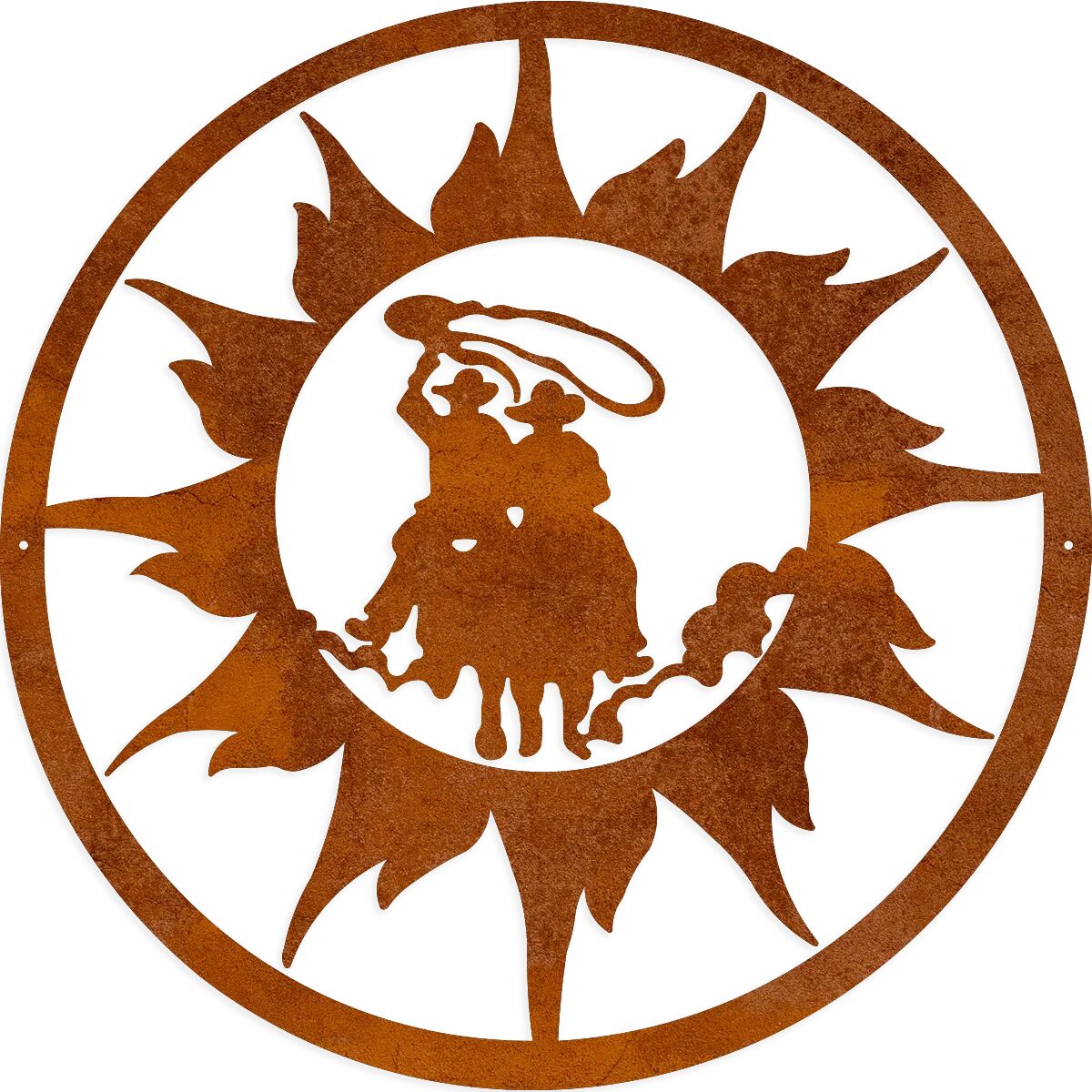 Schild » Cowboy «