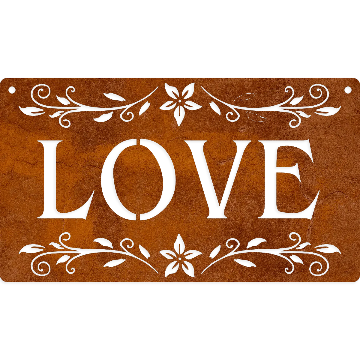 Schild » Love «