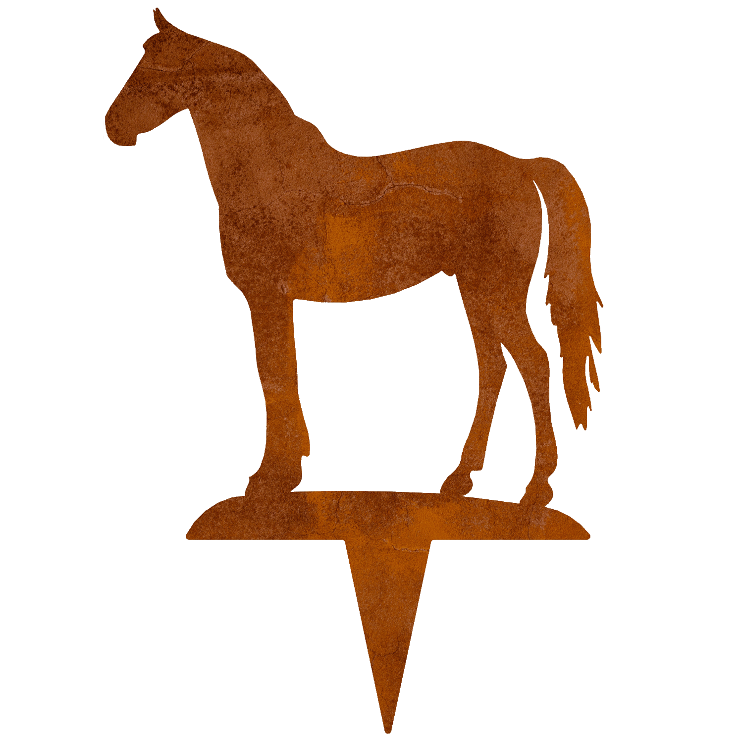 » Pferd stehend «