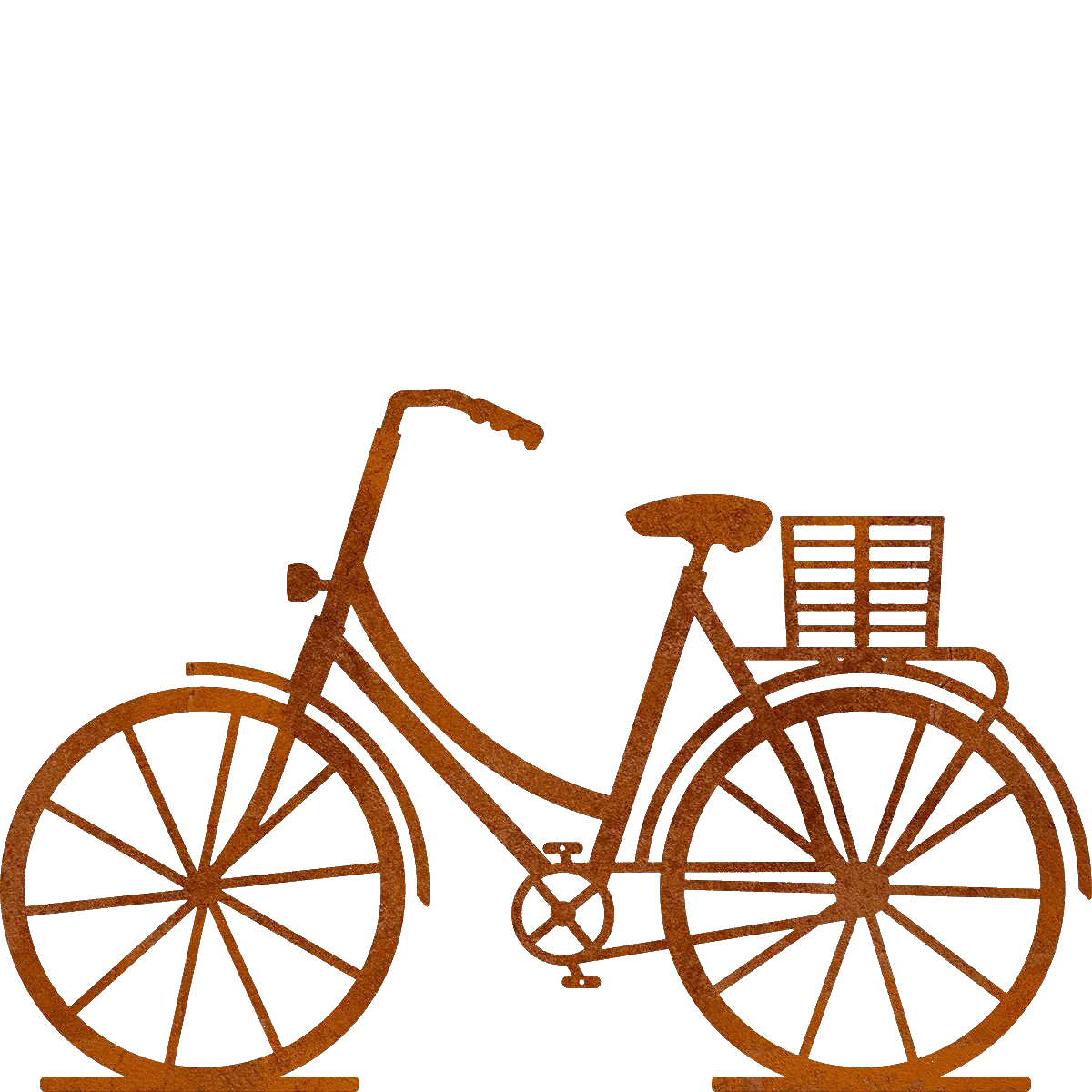 » Fahrrad mit Korb «