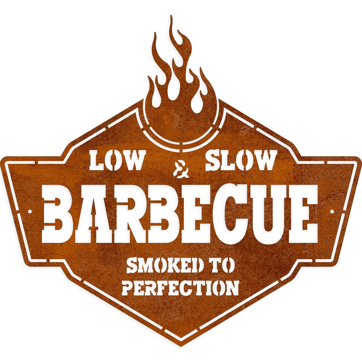 Schild » Smoked to Perfection «