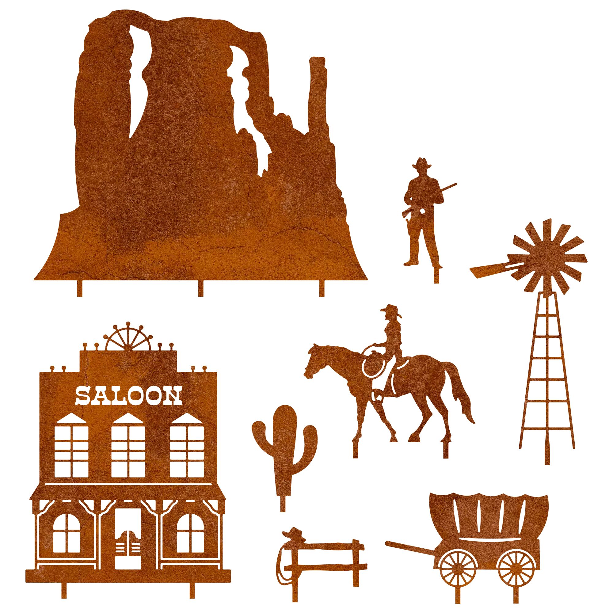 » Western Set «